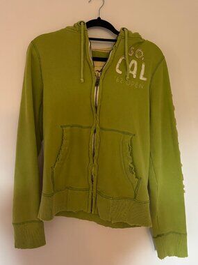 Vintage Hollister full zip up sweatshirt
